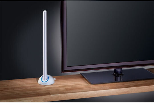Oehlbach Scope Max Indoor TV Antenna (with power supply) Black Connection via Coaxial Cable