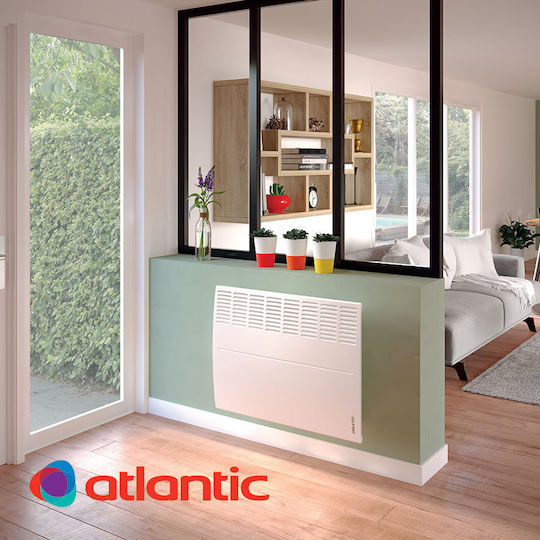 Atlantic F19 Θερμοπομπός Τοίχου 2500W 90.9x46.1cm
