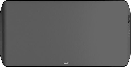 Duux Edge 2000 Grey Θερμοπομπός Δαπέδου 2000W με Ηλεκτρονικό Θερμοστάτη και WiFi 80x40cm