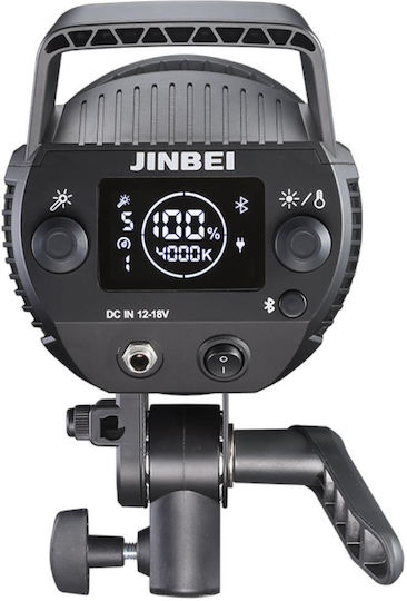 Jinbei EF-120 Video Daylight 5500K 120W with Brightness 31800 Lux