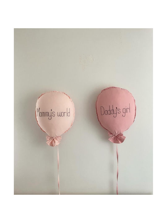 Bubbles Lover Kinderwanddekoration Ballon 35x50cm