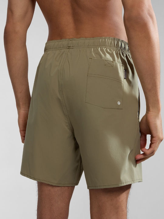 Costum de baie boxer Napapijri Olive V-sahtu Np0a4hon Gae-green Lichen