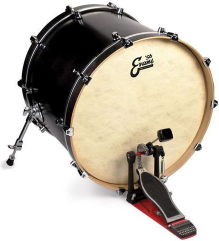 Evans EQ4 Calftone Batter Дърмо за Барабани 18"