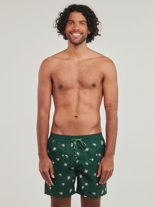 Layback Men's Swimwear Shorts Green