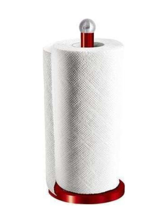 Berlinger Haus Metallic Paper Towel Holder Metallic Line Red 15cm BH-1347