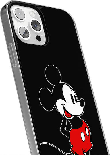 Case Apple Iphone 15 Pro Mickey 027 Disney Imprint Full Black