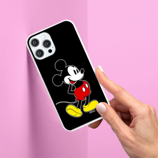 Case Apple Iphone 15 Pro Mickey 027 Disney Imprint Full Black