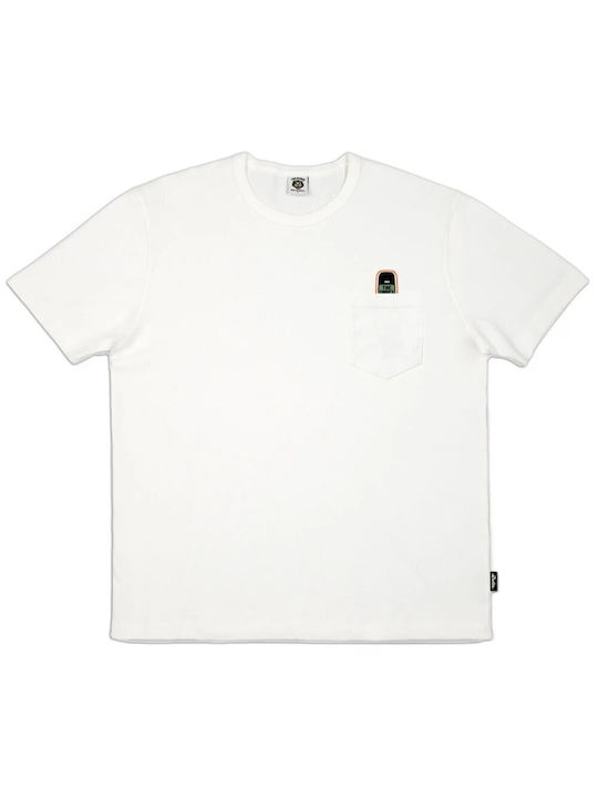 The Dudes Men's Short Sleeve T-shirt OFF-WHITE