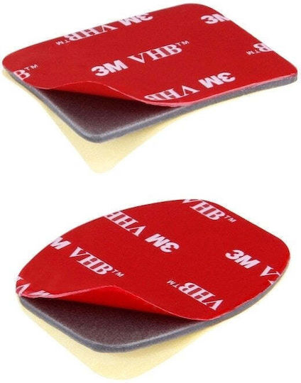 Puluz Set of 6 stickers VHB Αυτοκόλλητη Βάση για DJI / GoPro