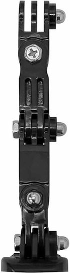 Hurtel 20 Helmet Mounts Accessory Set for GoPro / Insta360 / SJCam Hero 10 / Hero 11 / Hero 11 Mini / Hero 12 / Hero 2018 / Hero 3 / Hero 3+ / Hero 4 / Hero 4 Session / Hero 5 / Hero 5 Session / Hero 6 / Hero 7 / Hero 8 / Hero 9