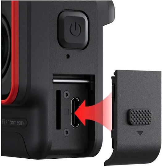 Insta360 Ace Pro USB Капак Резервни Части за Insta360 Екшън Камера