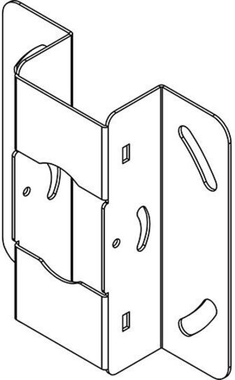 Multibrackets Suport Proiector tavan M Universal 200 cu Sarcină Maximă 10kg Alb