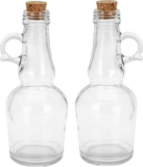 Alpina Appliances Σετ Λαδόξιδο Γυάλινο με Ροή 250ml