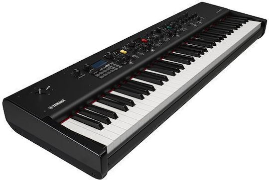 Yamaha Electric Stage Piano CP-73 with 73 Weighted Keys and Connection with Headphones and Computer Black