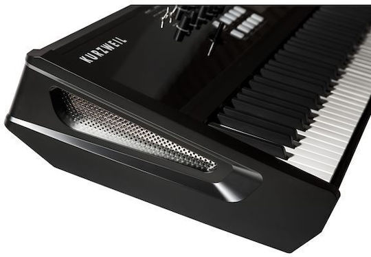 Kurzweil Electric Stage Piano SP-7 Grand with 88 Weighted Keys Built-in Speakers and Connection with Headphones