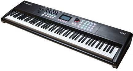 Kurzweil Electric Stage Piano SP-7 Grand with 88 Weighted Keys Built-in Speakers and Connection with Headphones