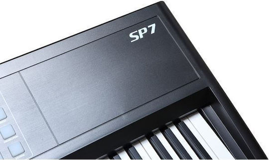 Kurzweil Electric Stage Piano SP-7 Grand with 88 Weighted Keys Built-in Speakers and Connection with Headphones