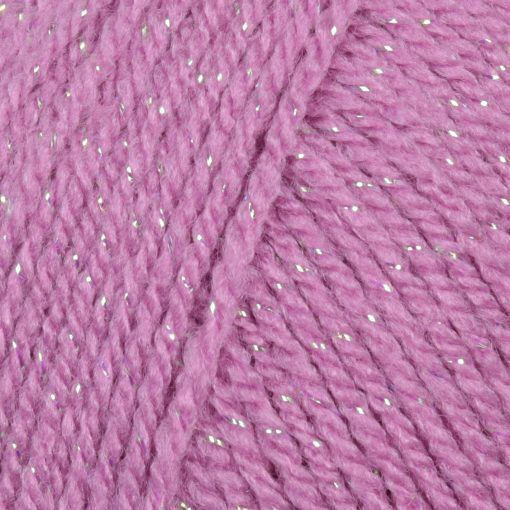Madame Tricote Paris Star Lurex Μεταλλικό Ακρυλικό Ροζ 320m 100gr
