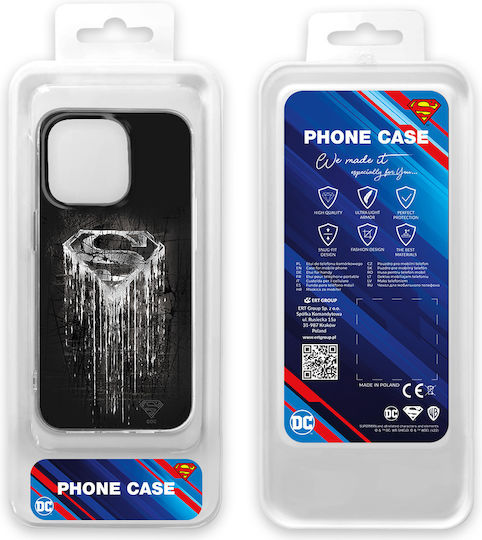 Xiaomi 11T 5G 11T Pro 5G Superman 003 DC Imprint Full Black Mobile Phone Case