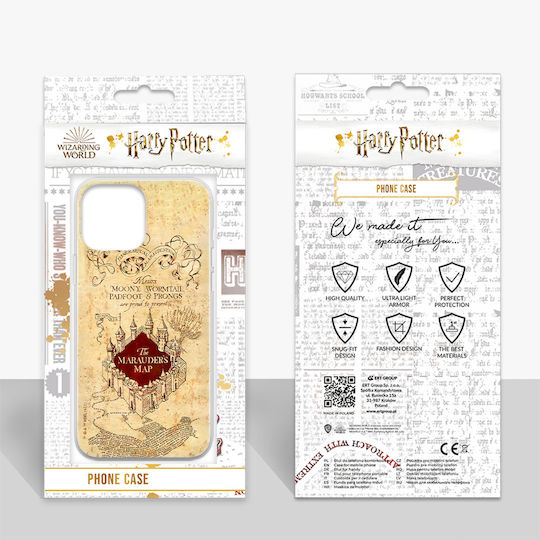 Fall Samsung A54 5g Harry Potter 073 Druck Voll Beige