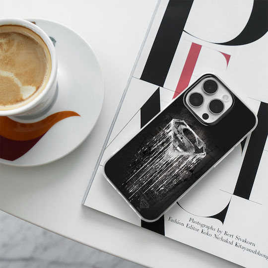 Xiaomi 11T 5G 11T Pro 5G Superman 003 DC Imprint Full Black Mobile Phone Case