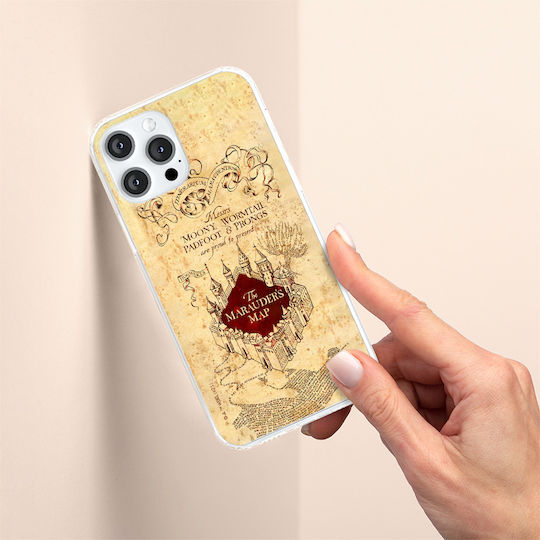 Fall Samsung A54 5g Harry Potter 073 Druck Voll Beige