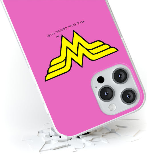 Husă Samsung A51 Wonder Woman 005 Dc Print Full Pink