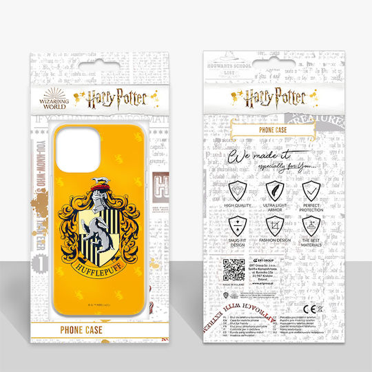Калъф за Samsung A70 Хари Потър 089 Печат, пълен, жълт