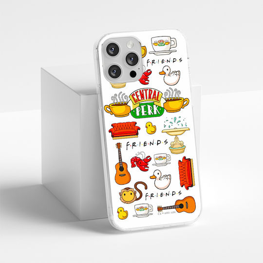 Tasche Xiaomi 11 Freunde 014 Freunde Druck Voll Weiß