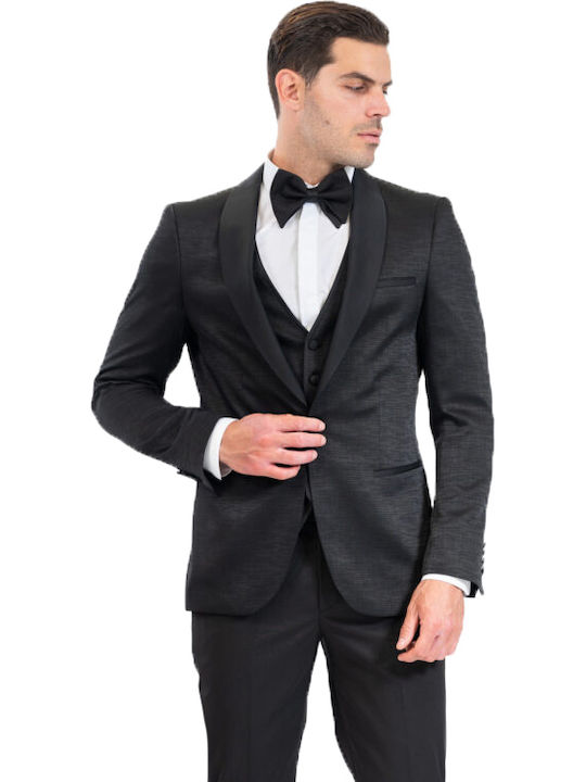 Costum Barbat De Mireasă De Vară Negru