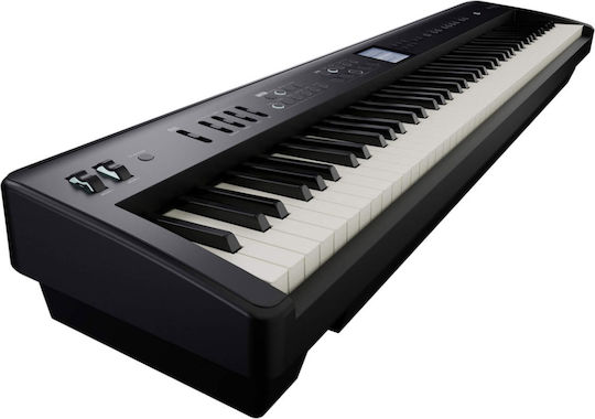 Roland Electric Stage Piano FP-E50 Pedal Set with 88 Weighted Keys Built-in Speakers and Connection with Headphones and Computer Black
