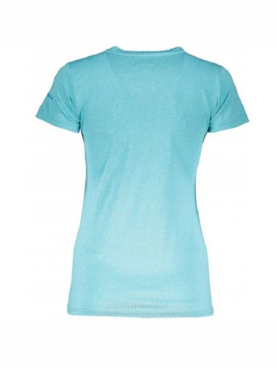 Women's Icepeak Women's Sumitra T-Shirt Bright Blue/Blue