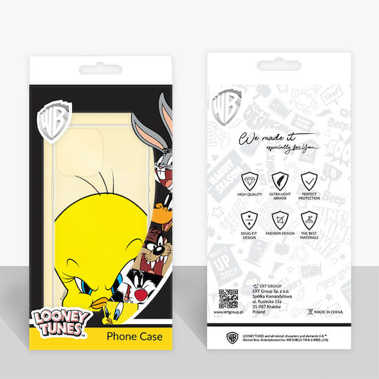 Case Huawei P20 Lite Tweety 002 Looney Tunes Partial Print Transparent