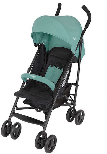 Graco TraveLite Umbrella Stroller Suitable for Newborn Mint 7.07kg