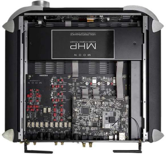 Simaudio 791 Προενισχυτής Hi-Fi Stereo 18528 Ασημί