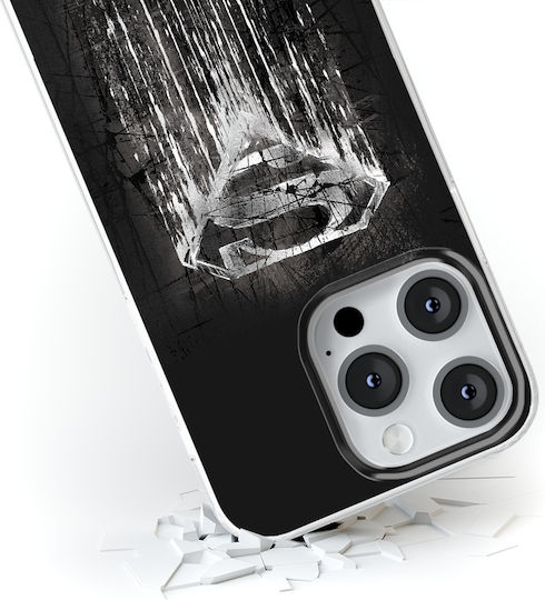 Caz Xiaomi Mi Note 10 Mi Note 10 Pro Superman 003 Dc Imprint Full Black