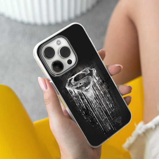 Caz Xiaomi Mi Note 10 Mi Note 10 Pro Superman 003 Dc Imprint Full Black
