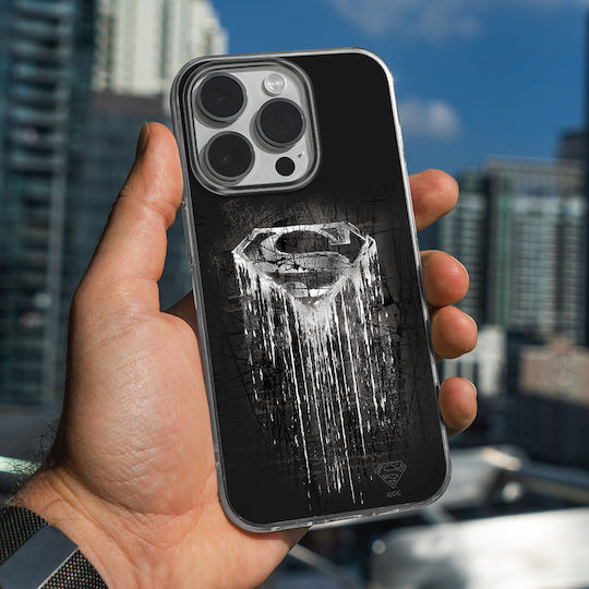 Caz Xiaomi Mi Note 10 Mi Note 10 Pro Superman 003 Dc Imprint Full Black