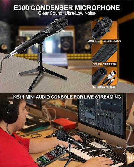 Tenlamp 1000-42170135 32 XLR Inputs