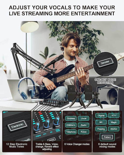 Tenlamp 1000-42170135 32 XLR Inputs