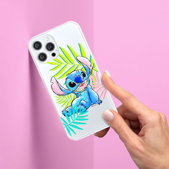Case Samsung S20 Ultra S11 Plus Stitch 008 Disney Partial Print Transparent