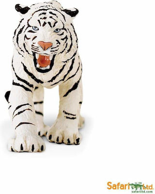 Miniature Bengal White Tiger Toy for 3+ Years Old 17449