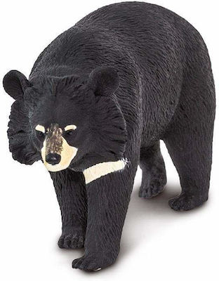 Safari Ltd Miniature Toy Moon Bear Ασιατική for 3+ Years