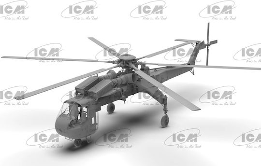 ICM Μεταλλική Φιγούρα Μοντελισμού Ελικόπτερο σε Κλίμακα 1:35