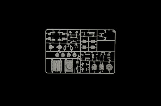 Static Model Tank Scale 1:35 37.3x24.1x6cm