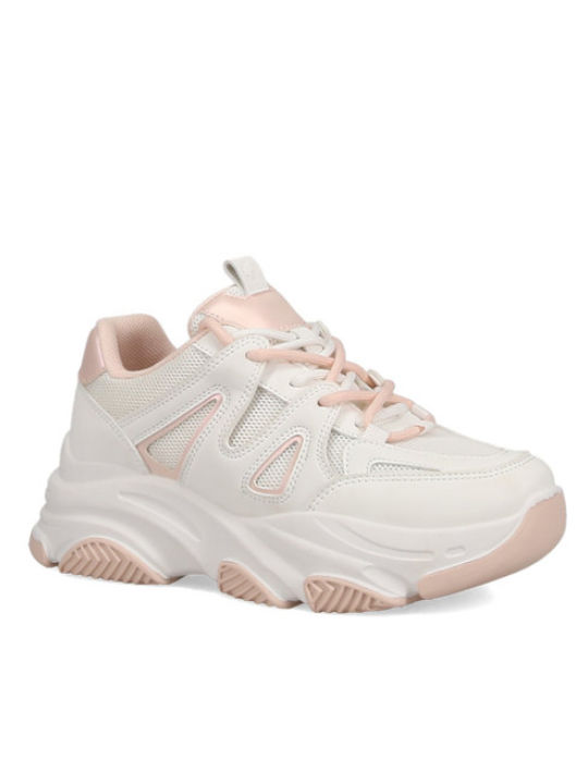 Migato Damen Chunky Sneakers Weiß