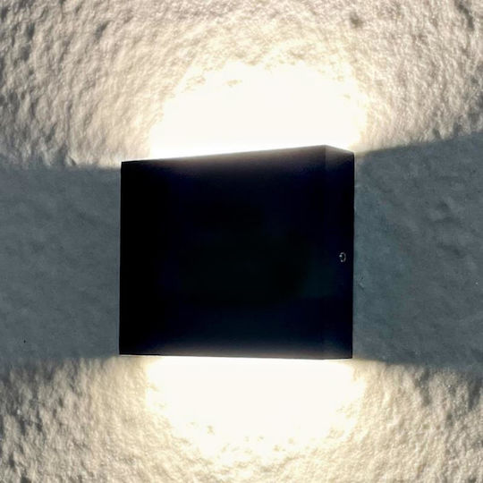 Polux Deckenleuchte LED 6,5W 4000K 9x9x11cm Polux Deckenleuchte LED 6,5W 4000K 9x9x11cm