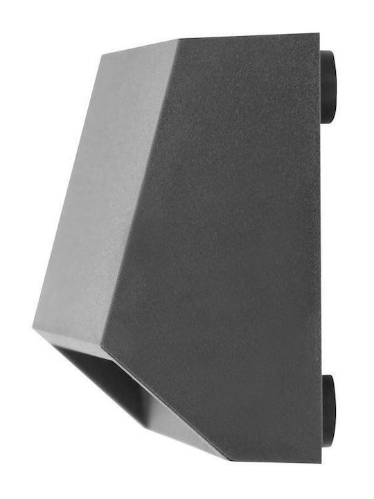 Adviti Επιτοίχιο Εξωτερικό Φωτιστικό LED IP65 1.5W με Φυσικό Λευκό Φως 10x3.3x6εκ.