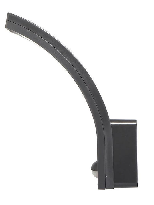 Adviti Wall-Mounted Outdoor Light LED IP54 10W with Natural White Light