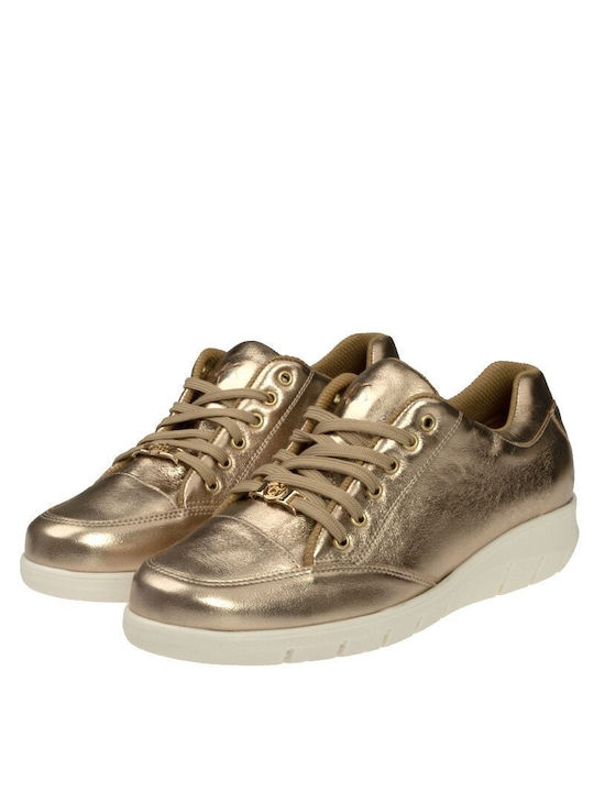 Divide Damen Sneakers Mocha Metallic